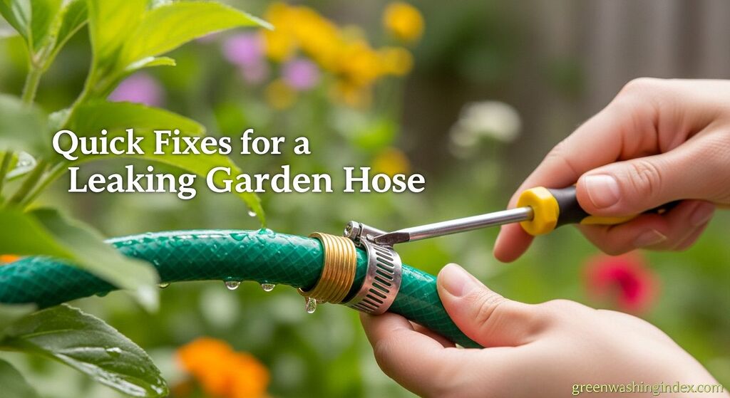 How to Fix a Leaking Garden Hose in 15 Mins (August 2026)