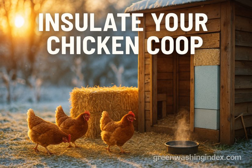 How to Insulate a Chicken Coop: Sustainable Winter Methods