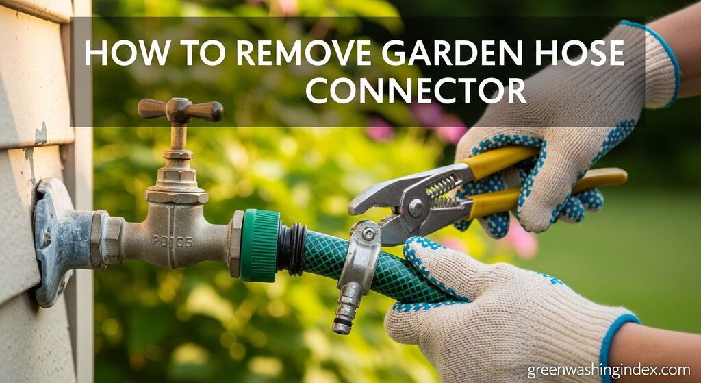 How to Remove Garden Hose Connector | 5 Easy Fixes August 2026