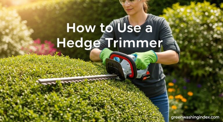 How to Use a Hedge Trimmer? Step-by-Step Guide for July 2026