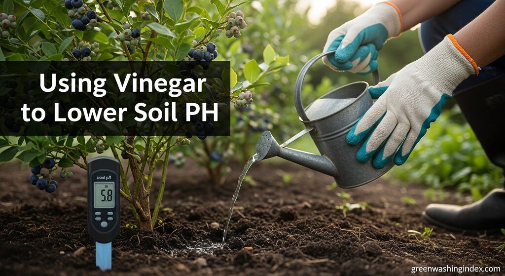 Using Vinegar to Lower Soil pH: A Gardener’s August 2026 Test