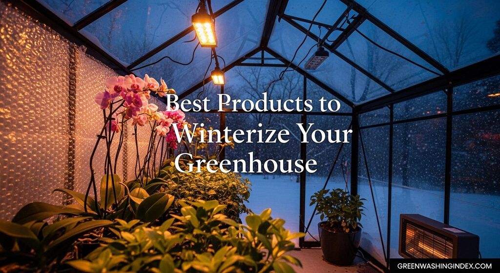 Winterize Your Greenhouse – 8 Best Products Tested August 2026
