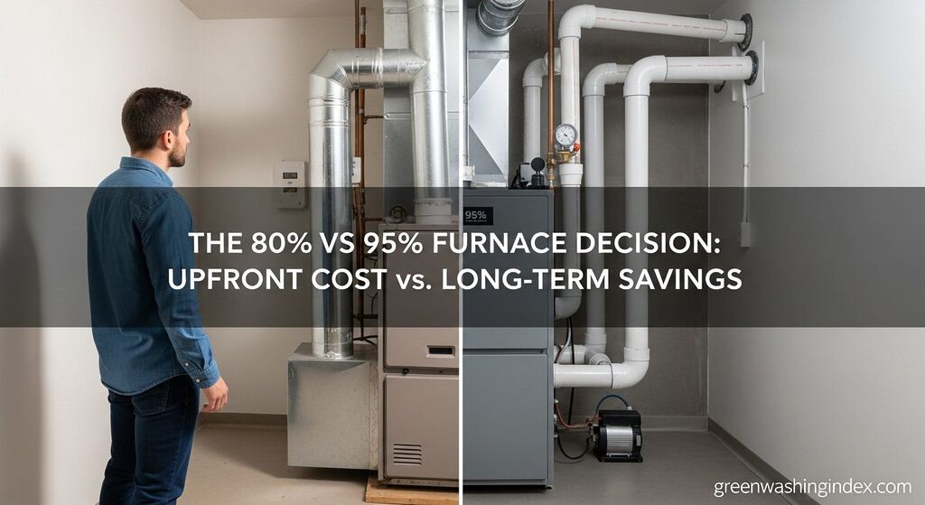 80% vs 95% Furnace: Which Is a Better Buy? (2026 Analysis)