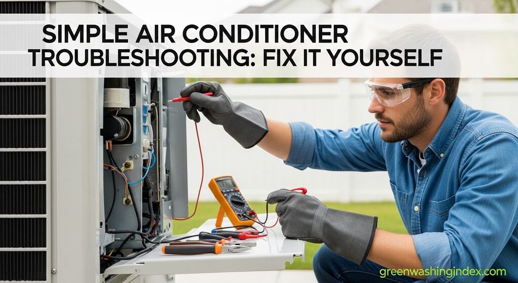 Air Conditioner Troubleshooting: 8 DIY Fixes for 2026