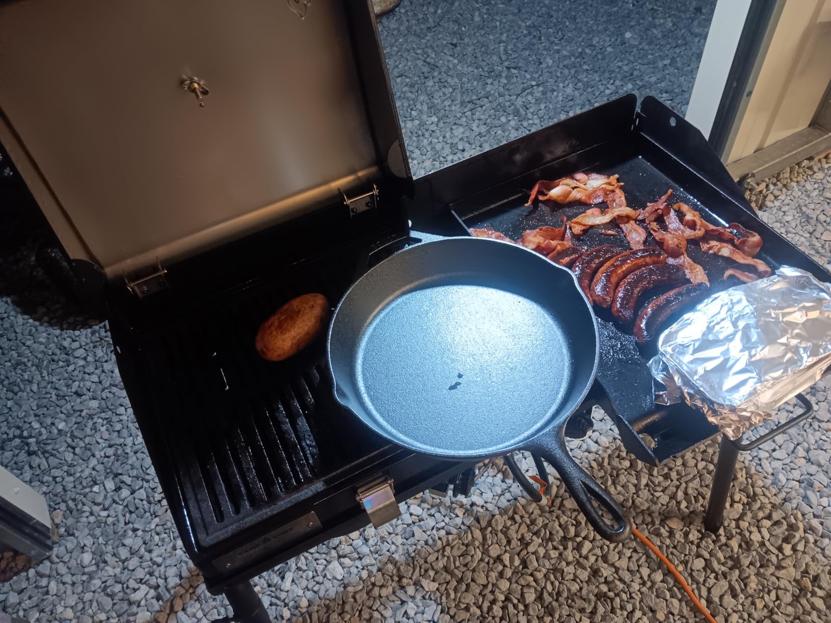 Camp Chef EX60LW Explorer 2 Burner Outdoor Camping Modular Cooking Stove Customer Review Camp Chef EX60LW Explorer 2 Burner Outdoor Camping Modular Cooking Stove - Customer Photo 1