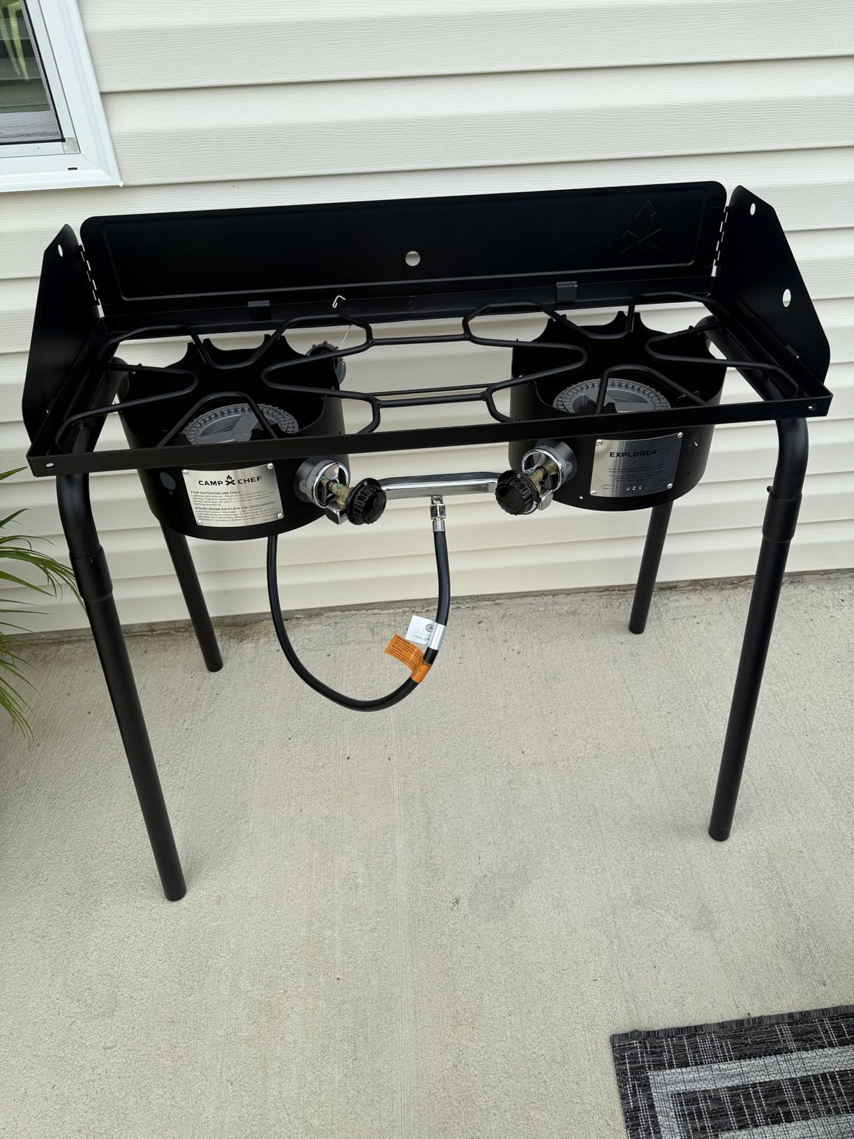 Camp Chef EX60LW Explorer 2 Burner Outdoor Camping Modular Cooking Stove Customer Review Camp Chef EX60LW Explorer 2 Burner Outdoor Camping Modular Cooking Stove - Customer Photo 4