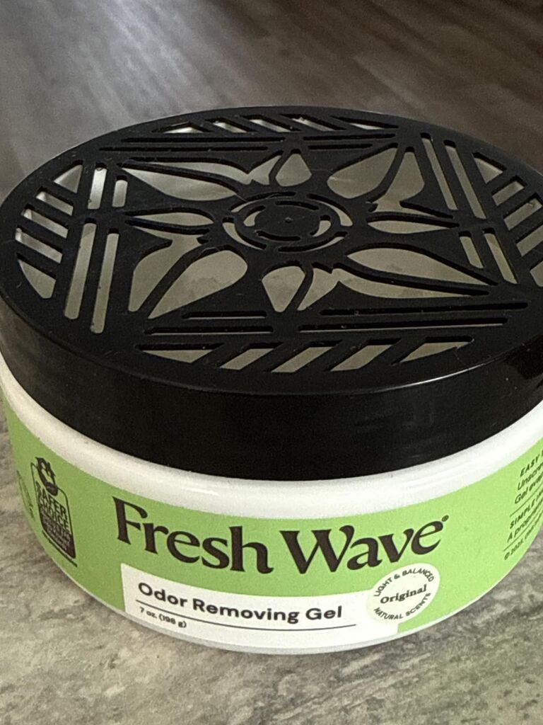 Fresh Wave Odor Removing Gel, 7 oz., Pack of 3 - Natural Plant-Based Odor Eliminator customer photo 1