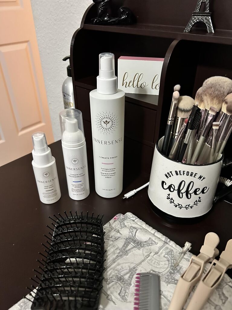 INNERSENSE Organic Beauty - Natural I Create Finish Finishing Spray customer photo 1
