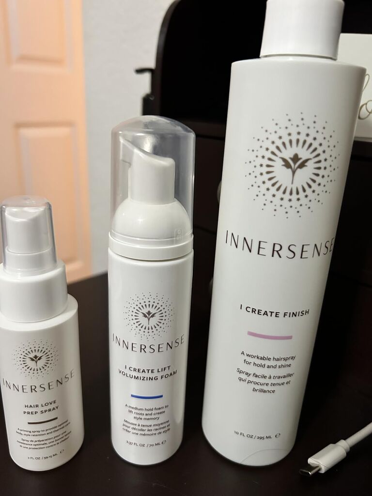 INNERSENSE Organic Beauty - Natural I Create Finish Finishing Spray customer photo 2
