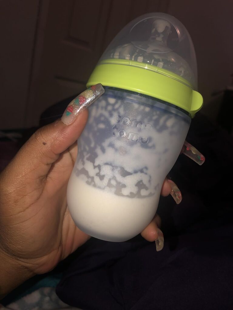 Comotomo Baby Bottle Double Pack, Green, 8oz customer photo 1
