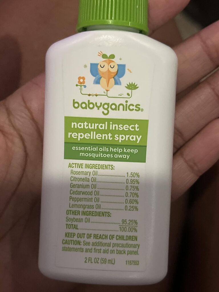 Babyganics Insect Spray, 2oz, 1 pack, Made with Plant and Essential Oils, Packaging May Vary customer photo 2