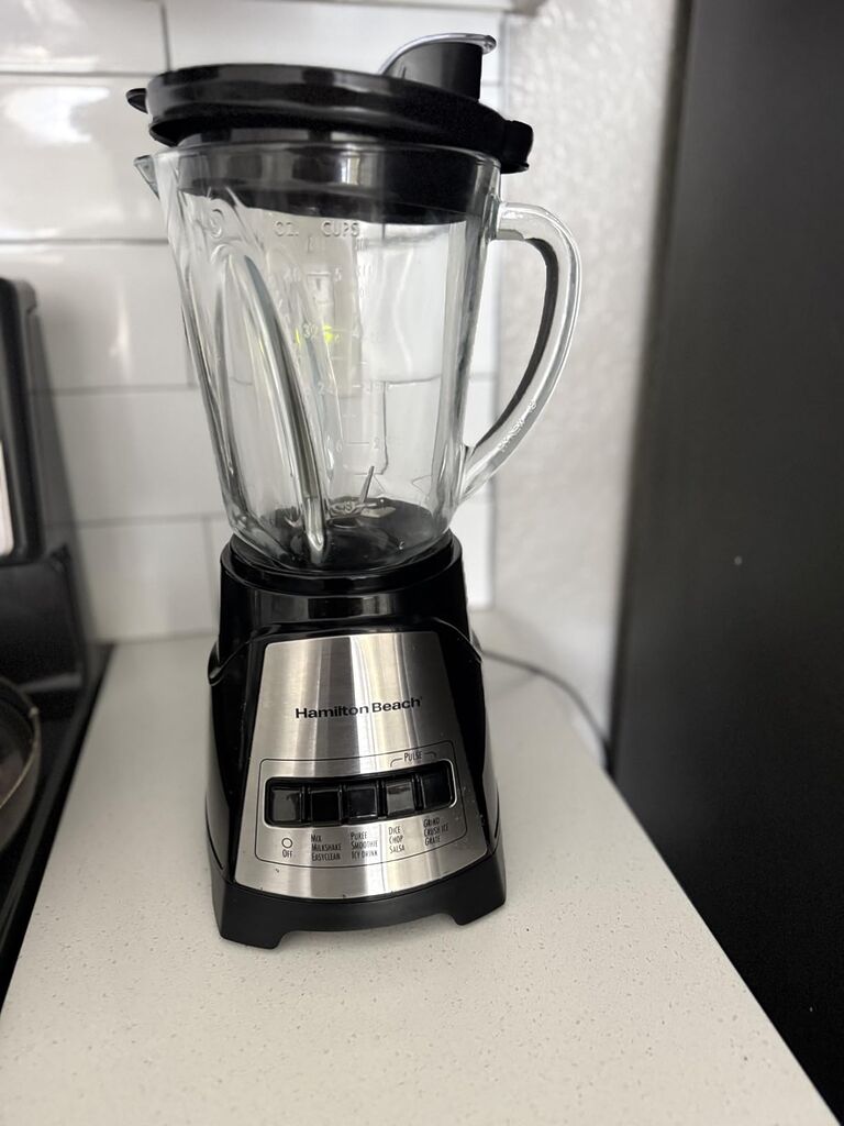 Hamilton Beach Power Elite Wave Action Blender (58148A) customer photo 1