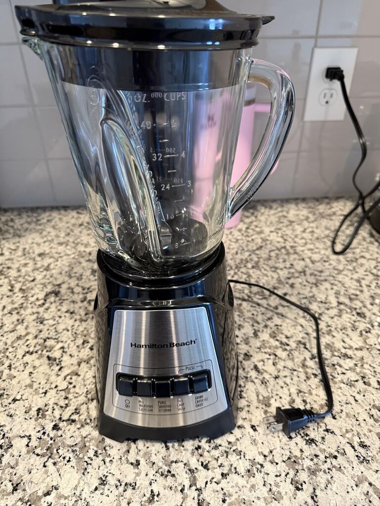 Hamilton Beach Power Elite Wave Action Blender (58148A) customer photo 2