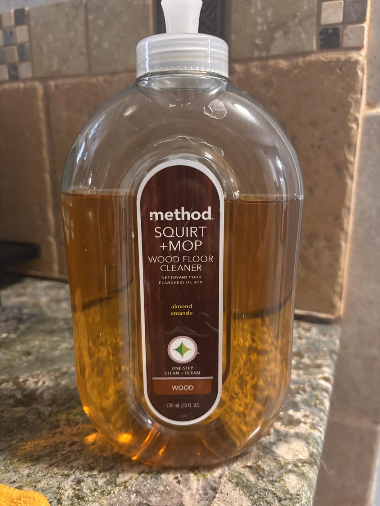 Method Squirt + Mop Hardwood Floor Cleaner, Almond, 25 Ounce, 1 pack, Packaging May Vary - Customer Photo 2