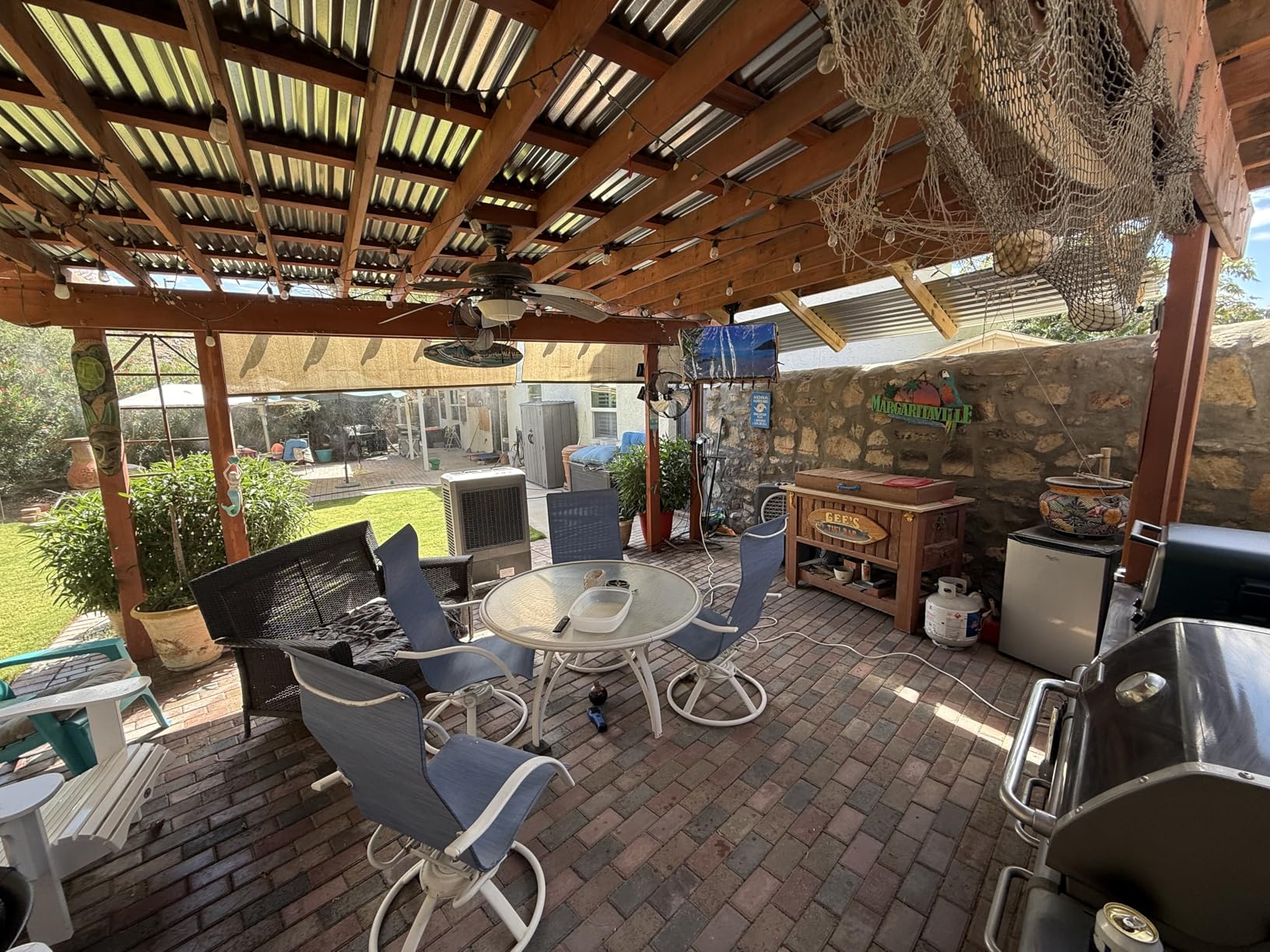 Hessaire MC37M 3100CFM Evaporative Cooler - Customer Photo 1