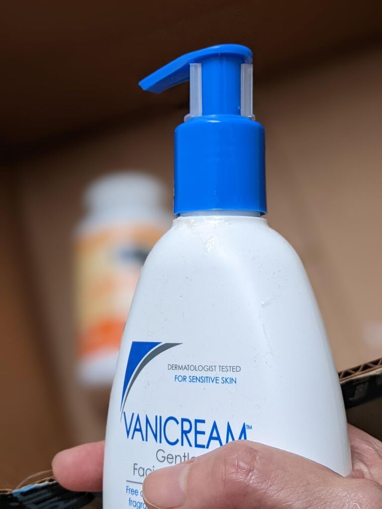 Vanicream Gentle Facial Cleanser customer photo 1