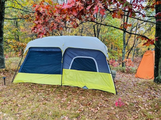 Core 9 Person Instant Cabin Tent - 14' x 9', Green (40008) customer photo 1