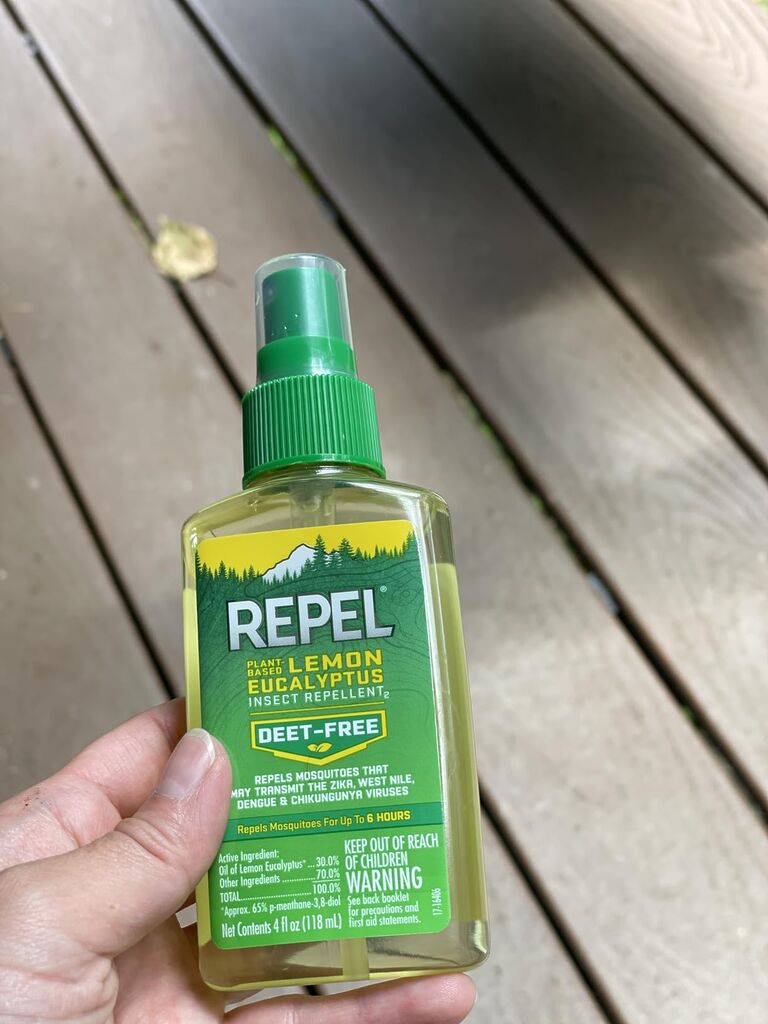 Repel Plant-Based Lemon Eucalyptus Insect Repellent, 4 Ounces, DEET-Free Pump Insect Repellent Repels Mosquitoes For 6 Hours With Plant-Based Ingredients, 2 Pack customer photo 1