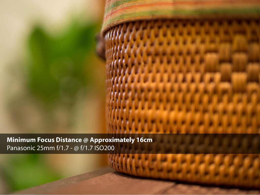 Panasonic LUMIX G Lens, 25mm, F1.7 ASPH, Mirrorless Micro Four Thirds, H-H025K (USA Black) customer photo 1
