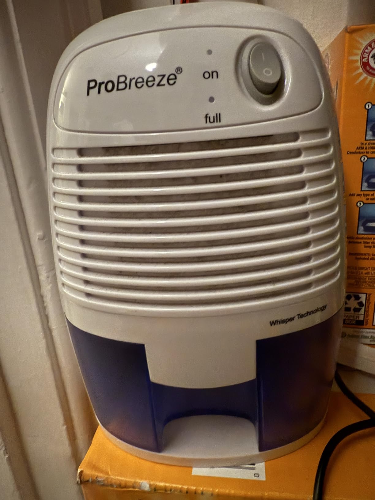 Pro Breeze Electric Mini Dehumidifier for Home (215 sq.ft) 16oz Capacity, Energy Efficient, No Noise, Compact and Portable for High Humidity in Kitchen, Bedroom, Bathroom, Basement, RV, Office, Garage Customer Review Pro Breeze Electric Mini Dehumidifier for Home (215 sq.ft) 16oz Capacity, Energy Efficient, No Noise, Compact and Portable for High Humidity in Kitchen, Bedroom, Bathroom, Basement, RV, Office, Garage - Customer Photo 2