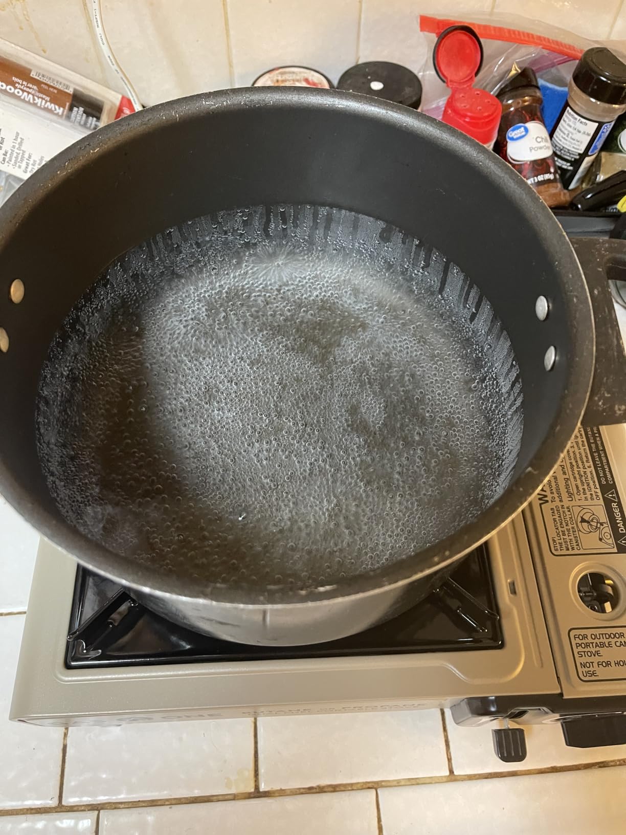 Gas One GS-3400P Propane or Butane Stove Dual Fuel Stove Portable Camping Stove - Patented - with Carrying Case Great for Emergency Preparedness Kit Customer Review Gas One GS-3400P Propane or Butane Stove Dual Fuel Stove Portable Camping Stove - Patented - with Carrying Case Great for Emergency Preparedness Kit - Customer Photo 5