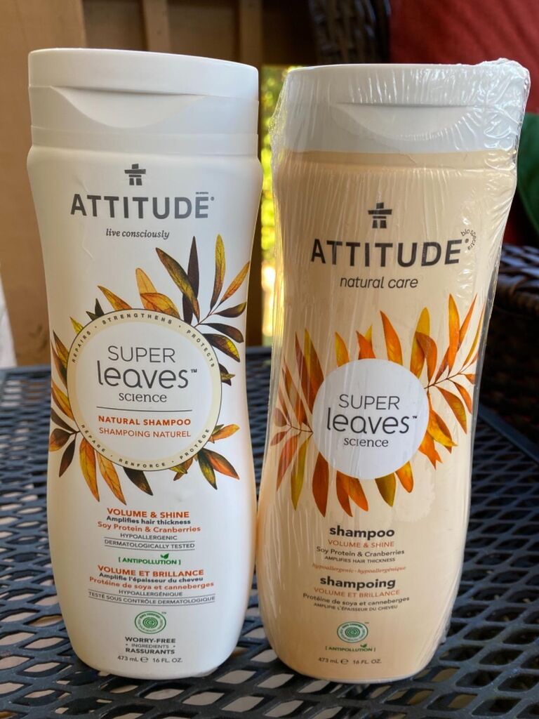 ATTITUDE Volume and Shine Hair Shampoo, EWG Verified, For Thin Hair, Naturally Derived Ingredients, Vegan and Plant Based, Soy Protein And Cranberries, 16 Fl Oz customer photo 2