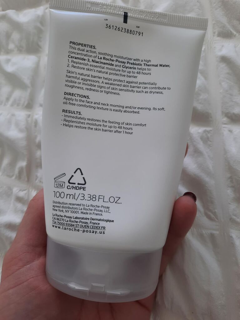 La Roche-Posay Toleriane Double Repair Face Moisturizer, Daily Moisturizer Face Cream with Ceramide & Niacinamide for All Skin Types, Fragrance Free customer photo 1