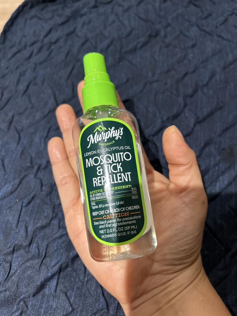 Murphy's Naturals Mosquito & Tick Bug Repellent Spray, Oil of Lemon Eucalyptus for Skin + Outdoor Gear, 4 Ounce Pump, 2-Pack customer photo 2