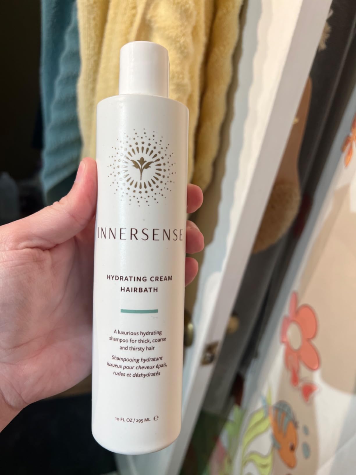 INNERSENSE Organic Beauty - Natural Hydrating Hairbath Shampoo | Non-Toxic, Cruelty-Free, Clean Haircare (10oz) - Customer Photo 1