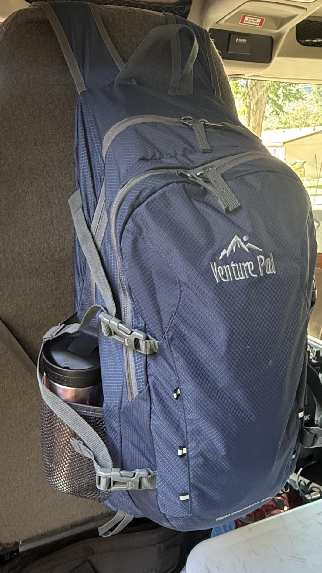 Venture Pal 40L Lightweight Packable Travel Hiking Backpack Daypack Customer Review Venture Pal 40L Lightweight Packable Travel Hiking Backpack Daypack - Customer Photo 2