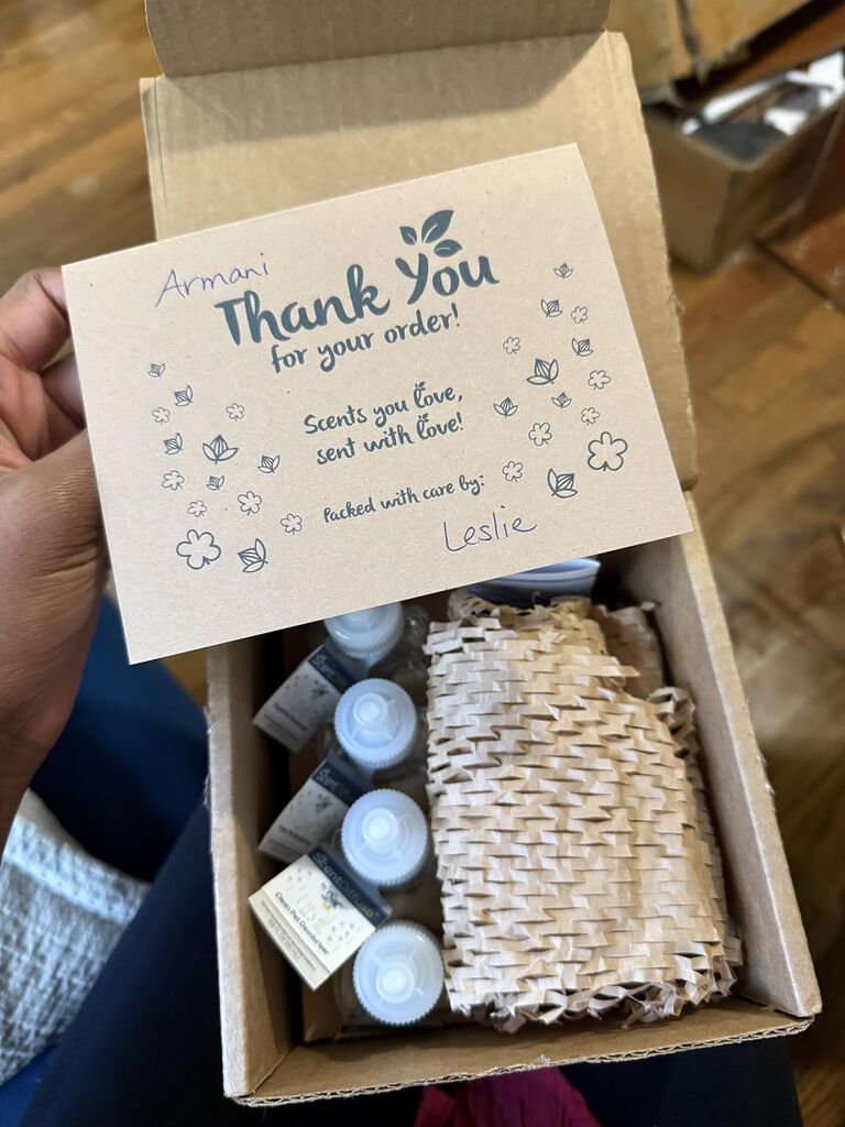 Scent Fill 100% Natural Peppermint Plug in Air Freshener, Scented Oil Refills, 2 Refills + Diffuser customer photo 1