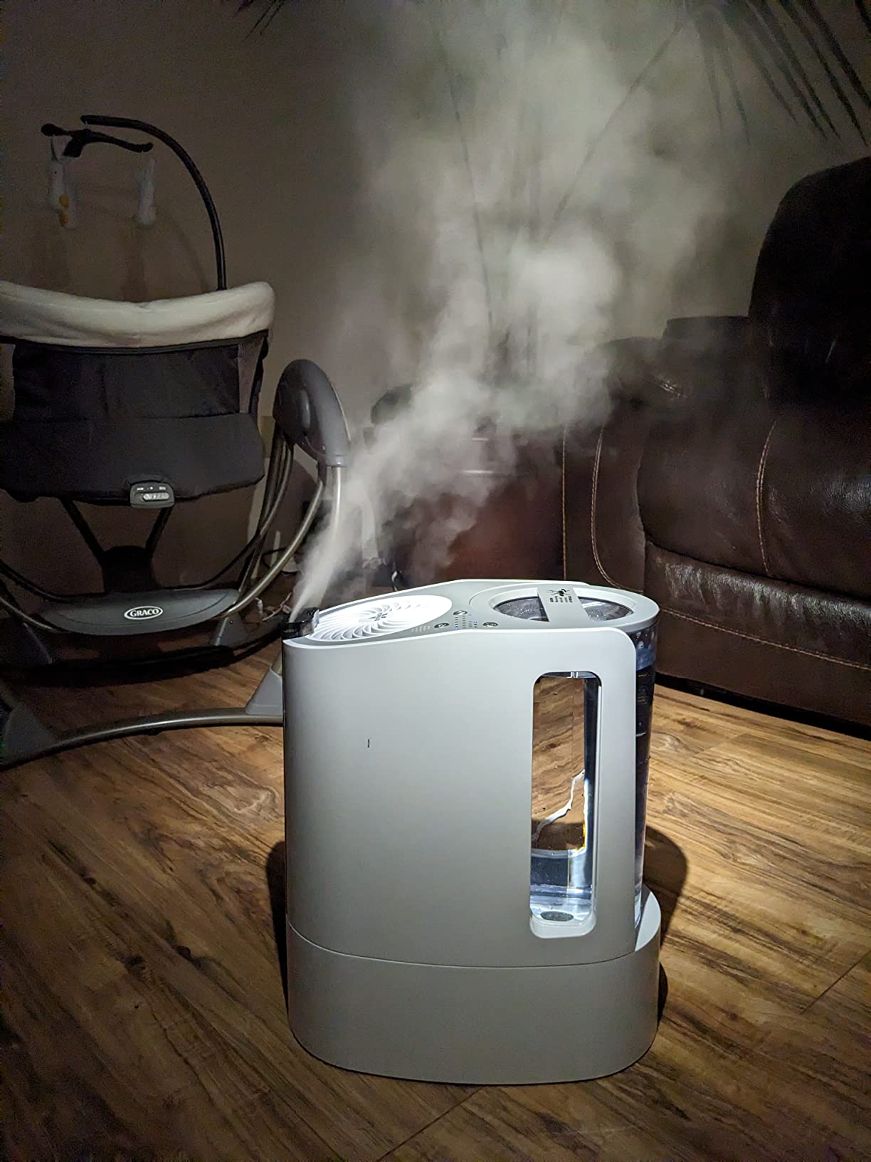 Vornado UH100 Ultrasonic Humidifier with Fan Assisted Humidification Customer Review Vornado UH100 Ultrasonic Humidifier with Fan Assisted Humidification - Customer Photo 1