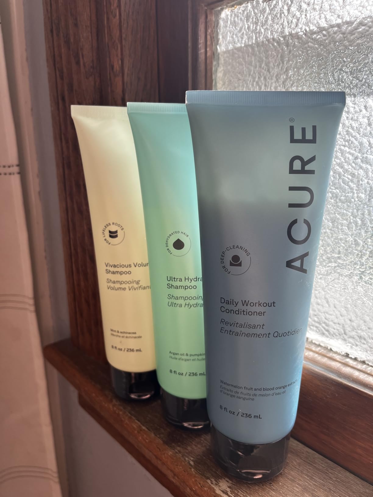 Acure Ultra Hydrating Shampoo - Moisturizing Shampoo for Women & Men, Moisturize and Soften Fine, Dry, Damaged, Color Treated Hair & Scalp w/ Argan Oil, Vegan, Paraben Free, Sulfate Free - 8 fl oz - Customer Photo 2