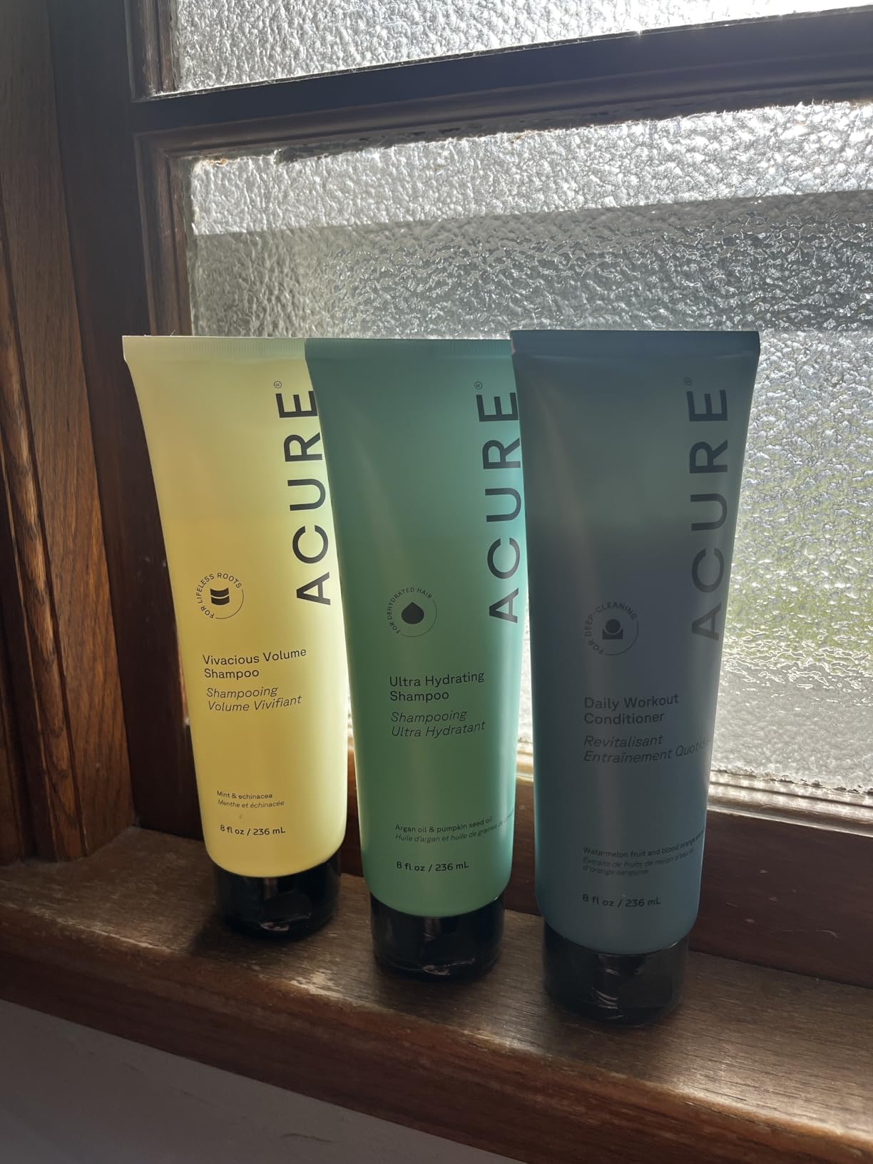 Acure Vivacious Volume Shampoo - Volumizing Shampoo for Fine Thin Hair, Add Body and Thicken Thinning Hair for Women & Men, Scalp Treatment with Mint, Sulfate & Paraben Free, Vegan - 8 fl oz - Customer Photo 1