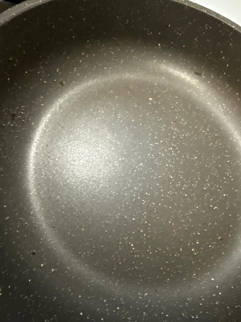 SENSARTE Nonstick Frying Pan Skillet, Swiss Granite Coating Omelette Pan, Healthy Stone Cookware Chef's Pan, PFOA Free (9.5 Inch) customer photo 1
