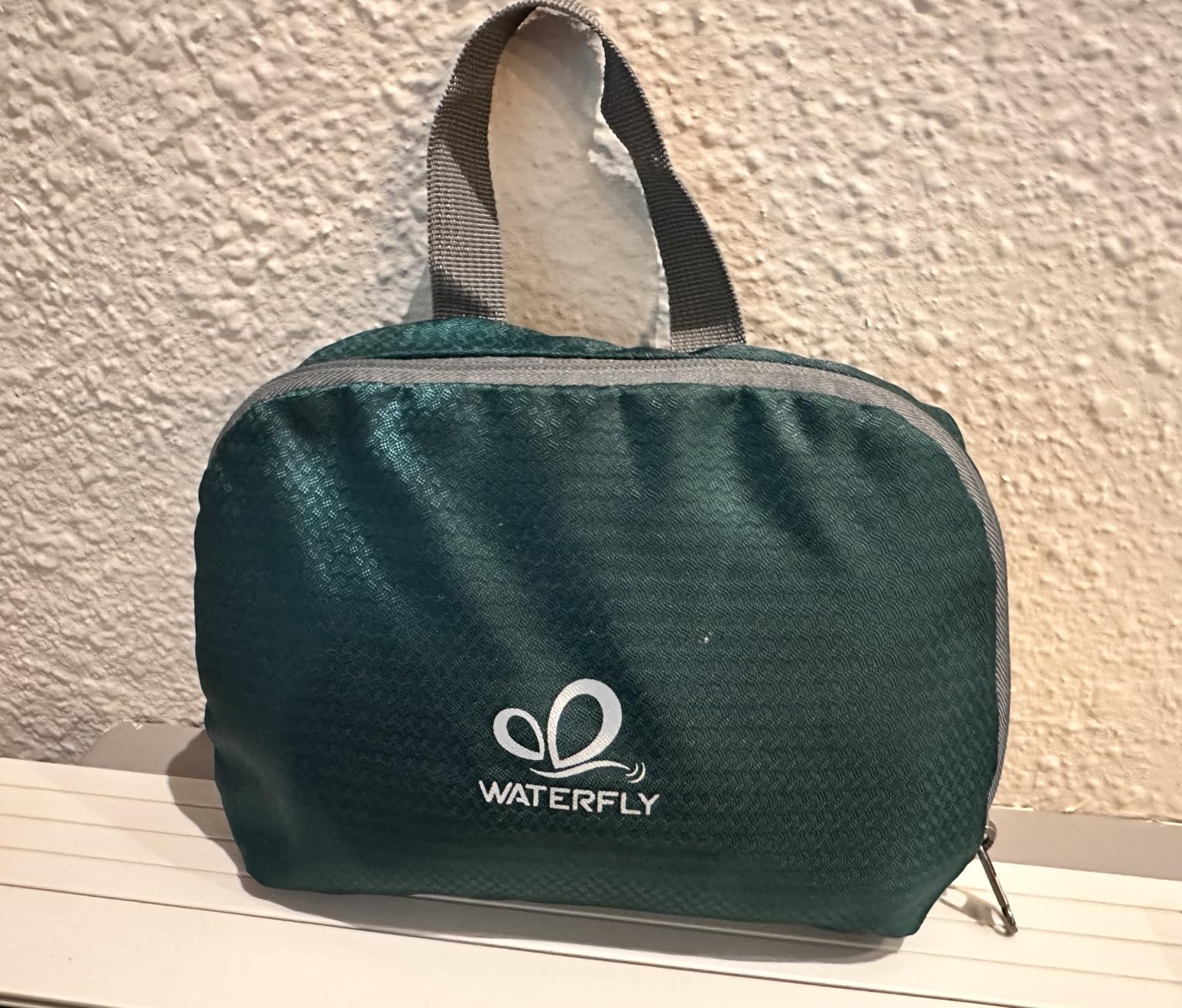 WATERFLY Small Lightweight Packable Backpack: 20l Ultra Light Foldable Travel Hiking Camping Daypack Day Pack for Man Woman Customer Review WATERFLY Small Lightweight Packable Backpack: 20l Ultra Light Foldable Travel Hiking Camping Daypack Day Pack for Man Woman - Customer Photo 1