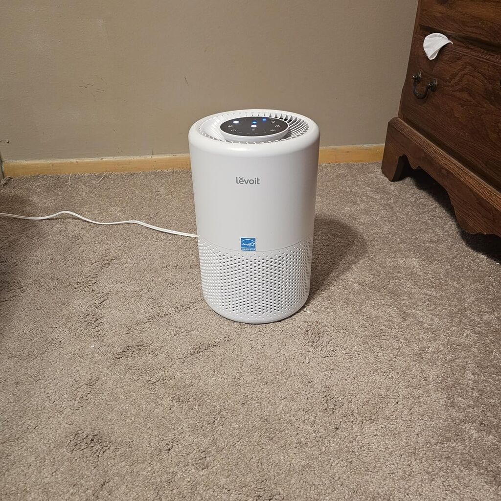 Levoit Air Purifier for Home Pets Bedroom Dorm Room, Smart & Voice Control customer photo 2