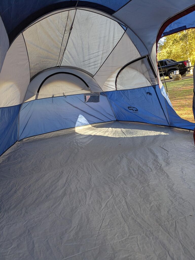 CAMPROS CP 8 Person Camping Tent, Room Divider, Rainfly, Weather Resistant customer photo 1