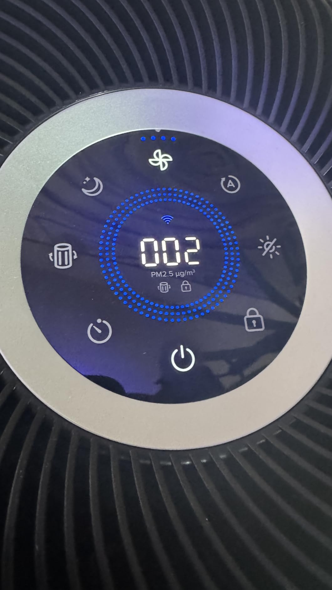 LEVOIT Air Purifiers for Home Large Room Up to 1733 Ft² With HEPA Sleep Mode, AHAM VERIFIDE, Auto Mode, Air Quality Monitor, Smart WiFi, 3-in-1 Filter For Pet Allergy, Smoke, Dust, Core 400S-P, White - Customer Photo 2