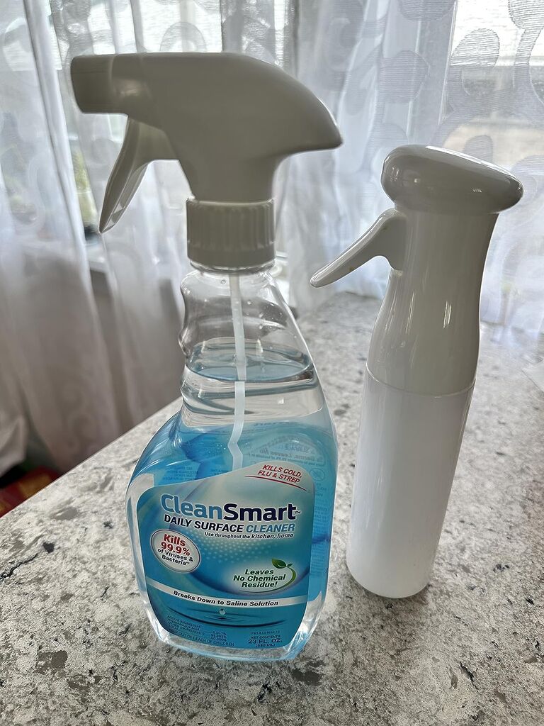 CleanSmart Hospital Disinfectant, Kills 99.9% of Viruses and Bacteria, Hypochlorous Acid Technology, EPA Registered, 1 Gallon (HOCL) customer photo 2