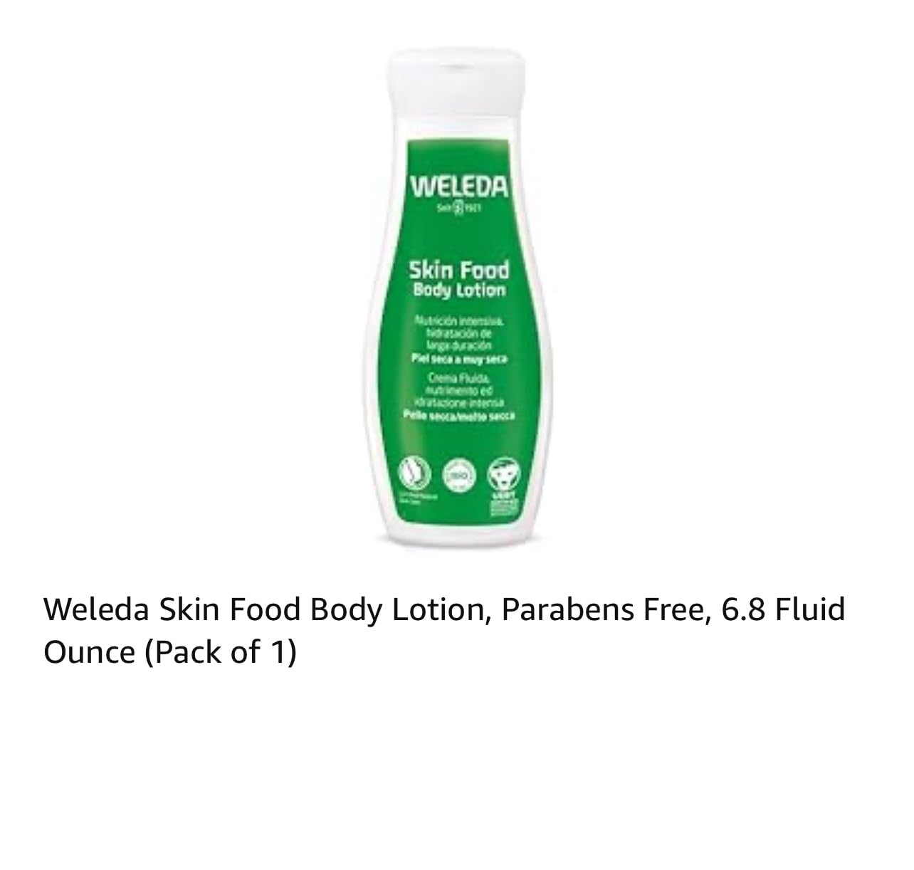 Weleda Skin Food Body Lotion, Parabens Free, 6.8 Fluid Ounce customer photo 2