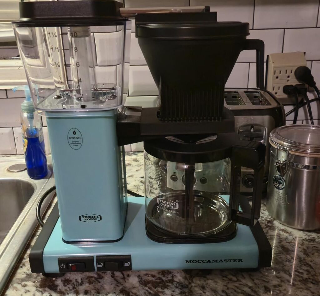 Technivorm Moccamaster 53941 KBGV Select 10-Cup Coffee Maker, Polished Silver, 40 ounce, 1.25l customer photo 1