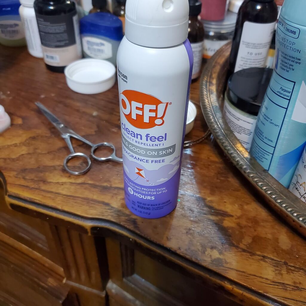 OFF! Clean Feel Insect Repellent Aerosol with 20% Picaridin, Bug Spray with Long Lasting Protection from Mosquitoes, Feels Good on Skin, 5 oz customer photo 2