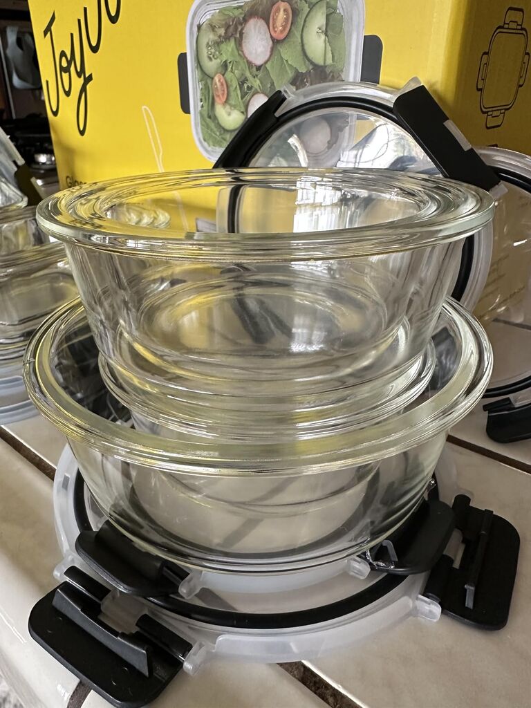 JoyJolt 24pc Borosilicate Glass Storage Containers with Lids customer photo 2