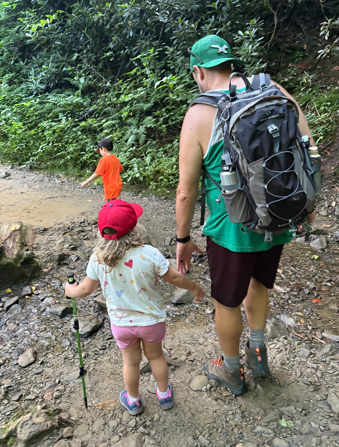 Maelstrom Hiking Backpack,Camping Backpack,40L Waterproof Hiking Daypack with Rain Cover,Lightweight Travel Backpack,Blue Customer Review Maelstrom Hiking Backpack,Camping Backpack,40L Waterproof Hiking Daypack with Rain Cover,Lightweight Travel Backpack,Blue - Customer Photo 2