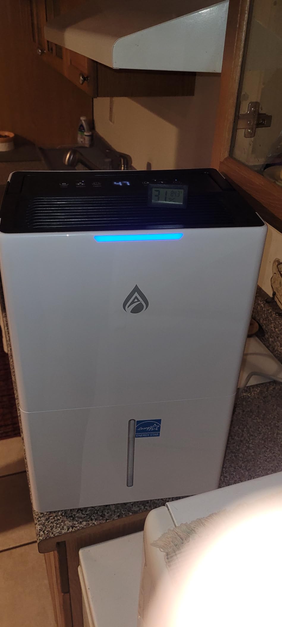 5000 Sq. Ft Dehumidifier, Max 52 Pint/Day Dehumidifiers for Home with Drain Hose, 3 Modes, Child Lock, 24H Timer, Auto Defrost, for Basement, Bedroom, Rv, Large Room, Closet, Garage - Customer Photo 4
