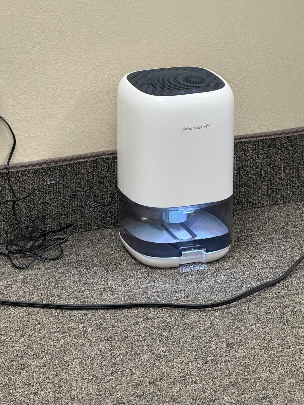 Dehumidifier,TABYIK 35 OZ Small Dehumidifiers for Room for Home, Quiet with Auto Shut Off, Dehumidifiers for Bedroom (280 sq. ft), Bathroom, RV, Closet Customer Review Dehumidifier,TABYIK 35 OZ Small Dehumidifiers for Room for Home, Quiet with Auto Shut Off, Dehumidifiers for Bedroom (280 sq. ft), Bathroom, RV, Closet - Customer Photo 4