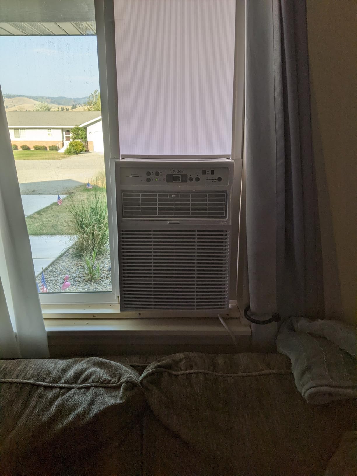 Midea Arctic King 10,000 BTU Slide Casement Room Air Conditioner Customer Review Midea Arctic King 10,000 BTU Slide Casement Room Air Conditioner - Customer Photo 1