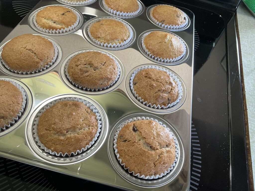 TeamFar 12-Cup Muffin Pan, Stainless Steel Muffin Tin, Non Toxic customer photo 1