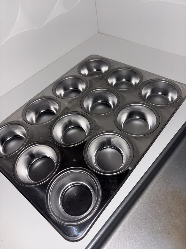 TeamFar 12-Cup Muffin Pan, Stainless Steel Muffin Tin, Non Toxic customer photo 2